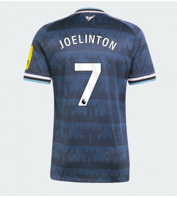 Newcastle United Joelinton #7 Bortatröja 2026-27 Kortärmad